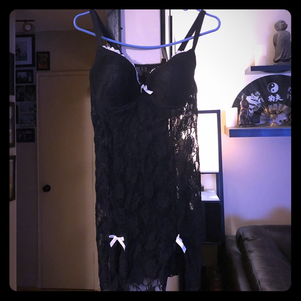 Lace lingerie babydoll size 38C